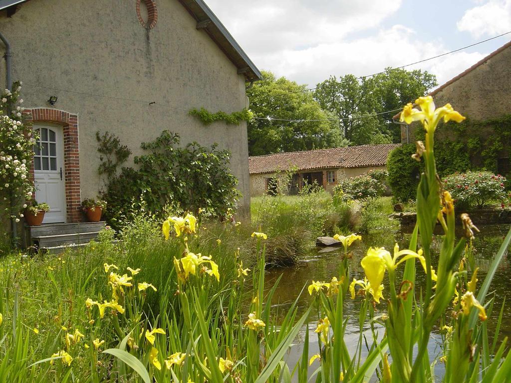 Villa Chez Tartaud Lathus St Remy Camera foto